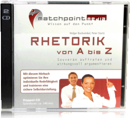 Rhetorik Hrbuch CD Cover